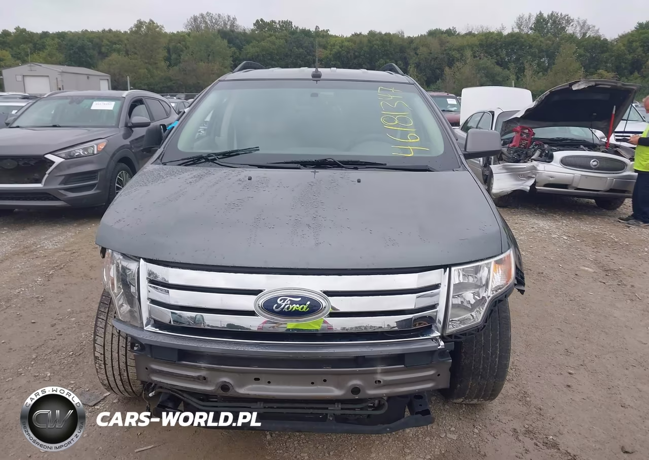2010 Ford Edge Sel VIN:2FMDK4JC4ABB24618 - 12