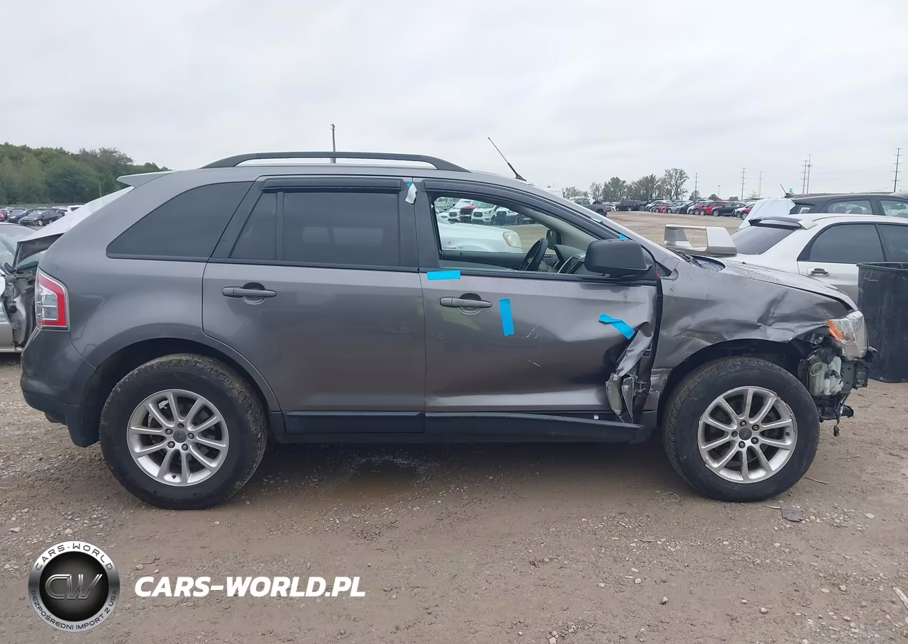2010 Ford Edge Sel VIN:2FMDK4JC4ABB24618 - 13