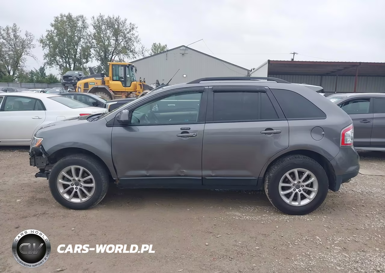 2010 Ford Edge Sel VIN:2FMDK4JC4ABB24618 - 14