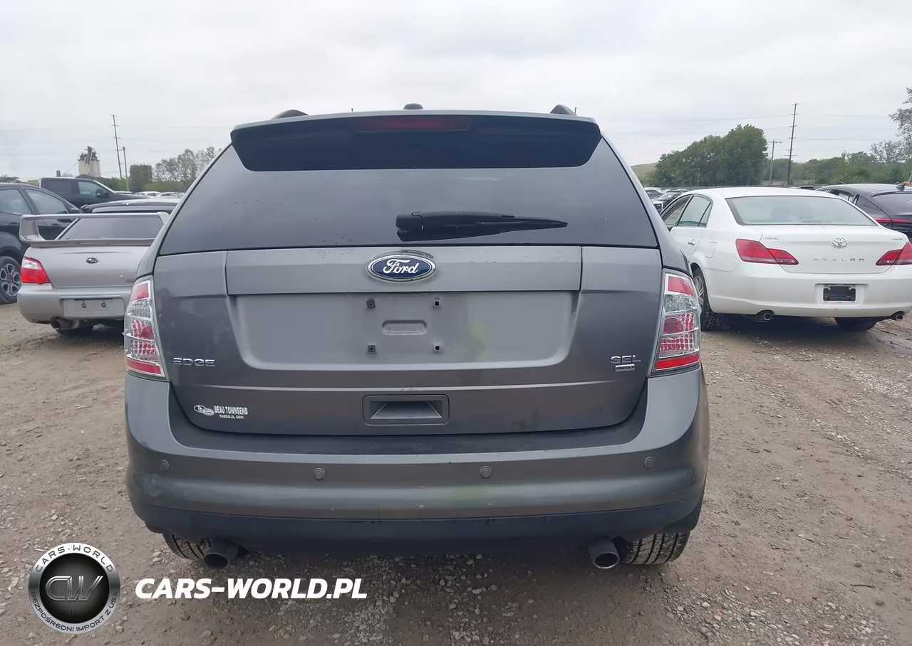 2010 Ford Edge Sel VIN:2FMDK4JC4ABB24618 - 16