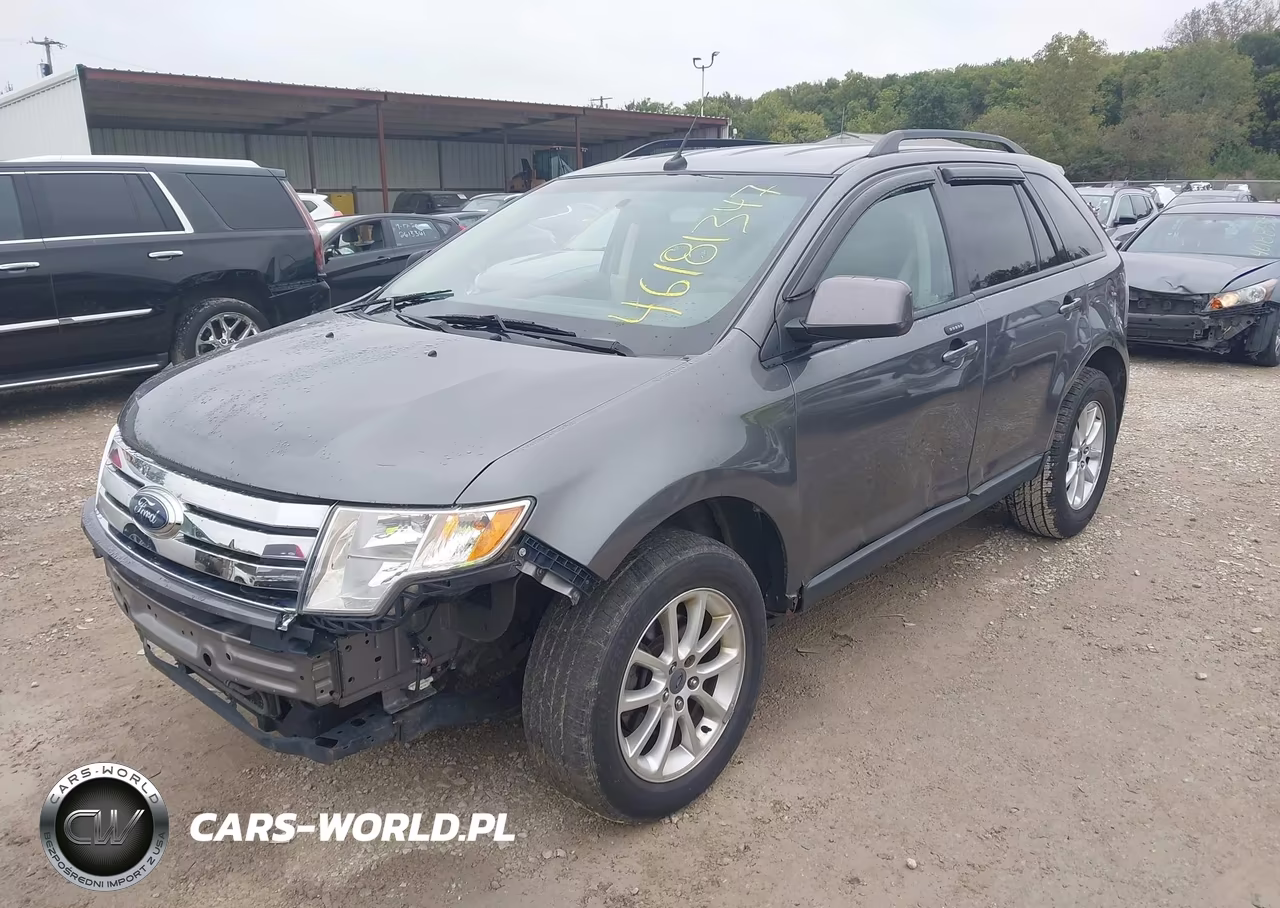 2010 Ford Edge Sel VIN:2FMDK4JC4ABB24618 - 2