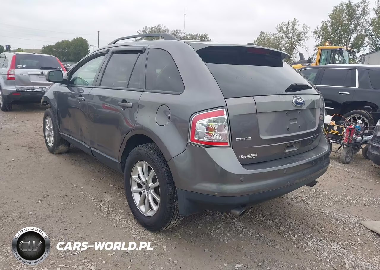 2010 Ford Edge Sel VIN:2FMDK4JC4ABB24618 - 3