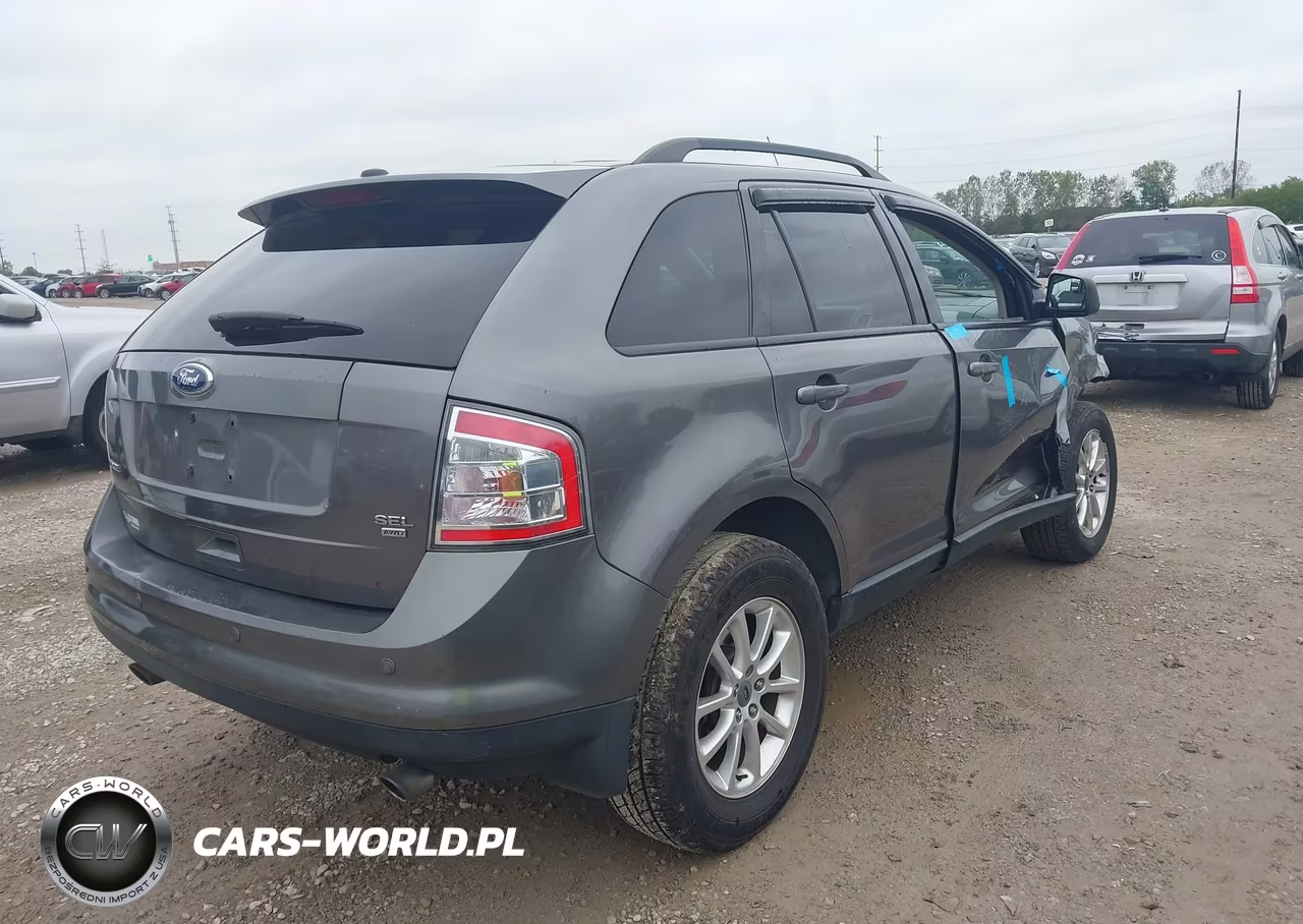 2010 Ford Edge Sel VIN:2FMDK4JC4ABB24618 - 4
