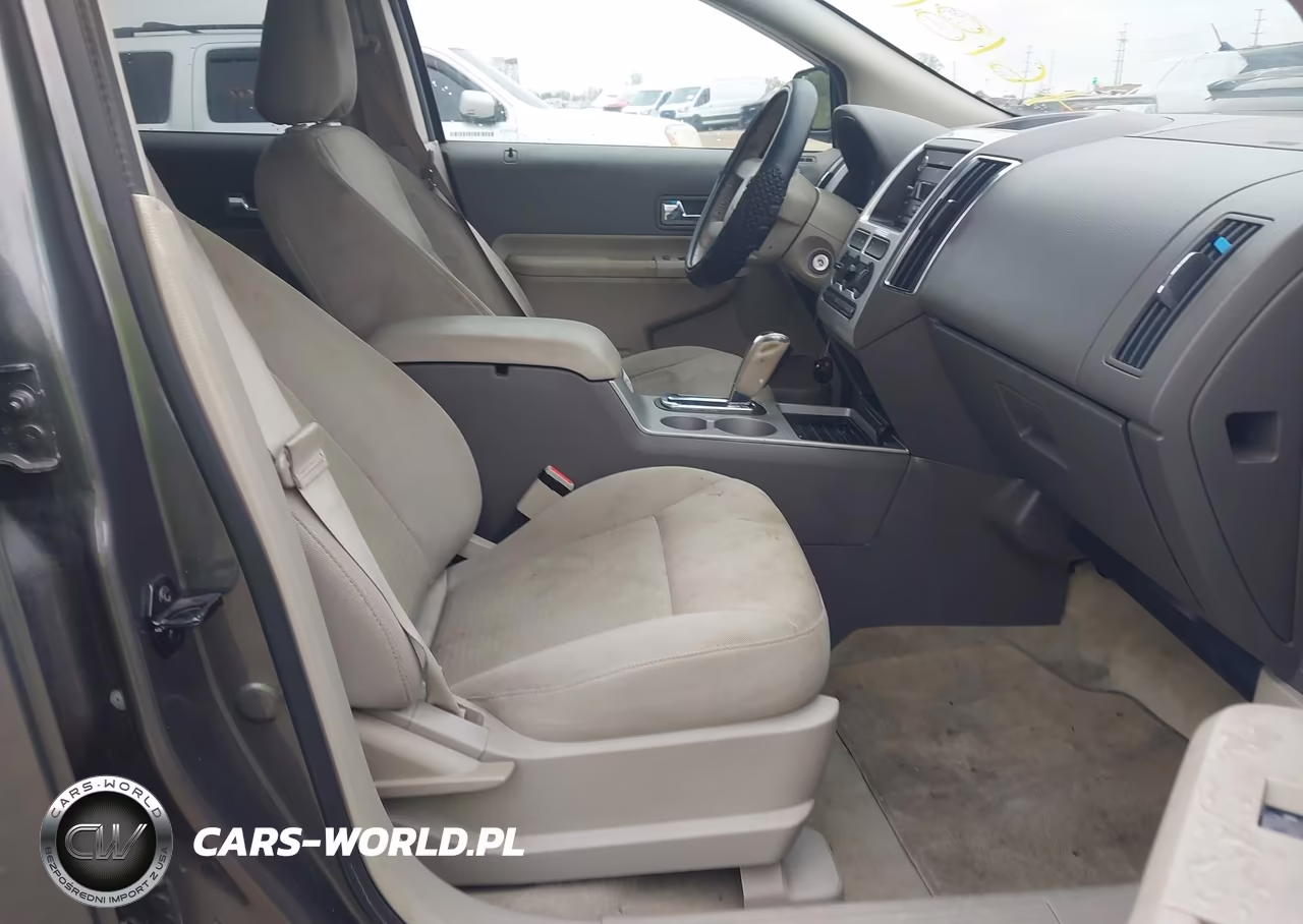 2010 Ford Edge Sel VIN:2FMDK4JC4ABB24618 - 5