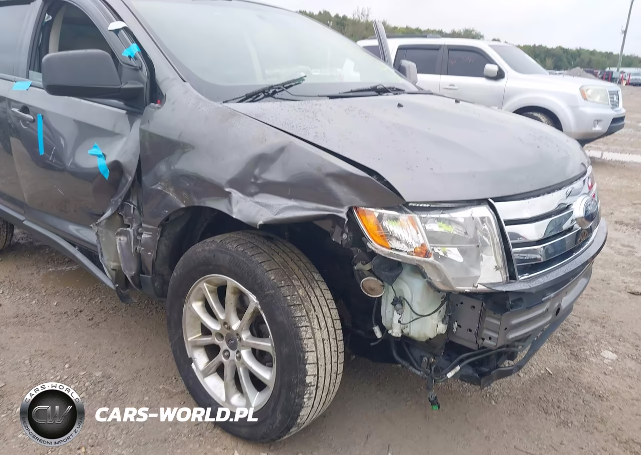 2010 Ford Edge Sel VIN:2FMDK4JC4ABB24618 - 6