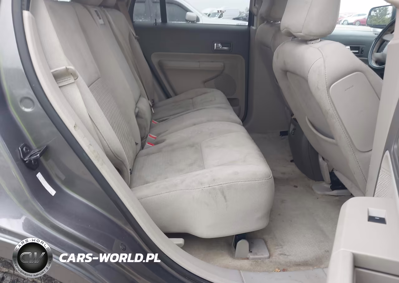 2010 Ford Edge Sel VIN:2FMDK4JC4ABB24618 - 8