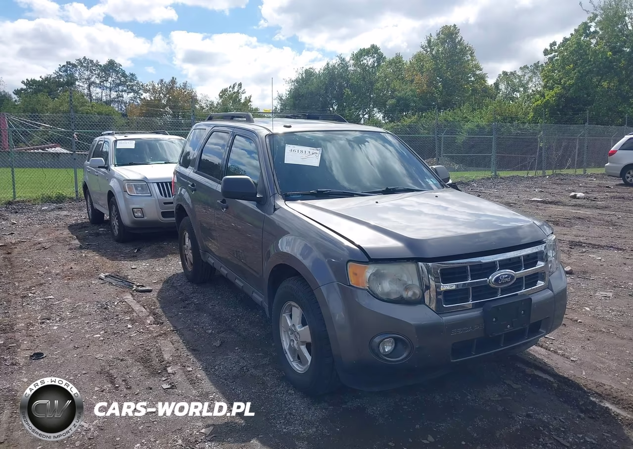 2010 Ford Escape Xlt VIN:1FMCU9DG2AKD42175 - 1