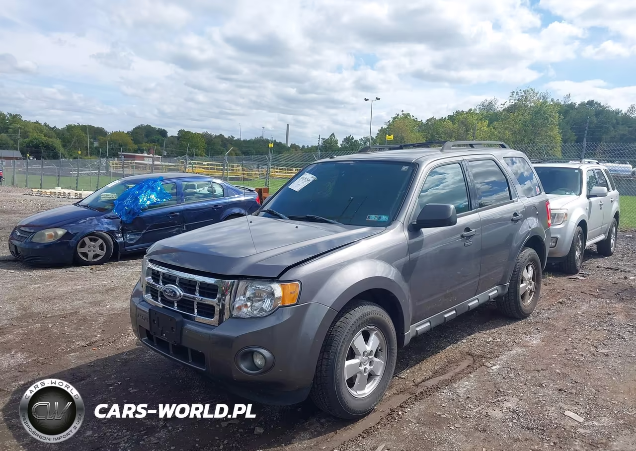 2010 Ford Escape Xlt VIN:1FMCU9DG2AKD42175 - 2