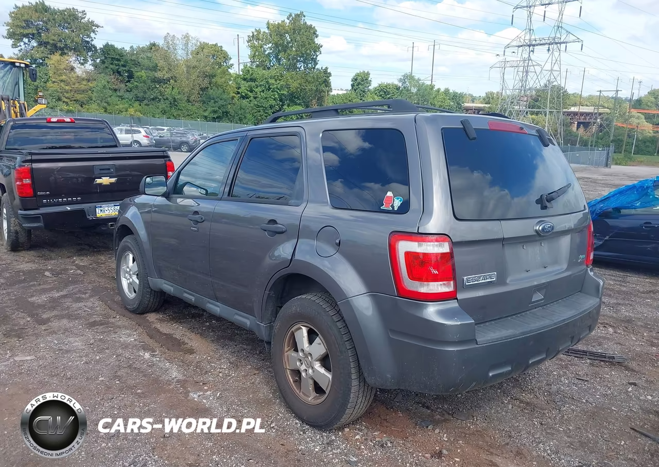 2010 Ford Escape Xlt VIN:1FMCU9DG2AKD42175 - 3