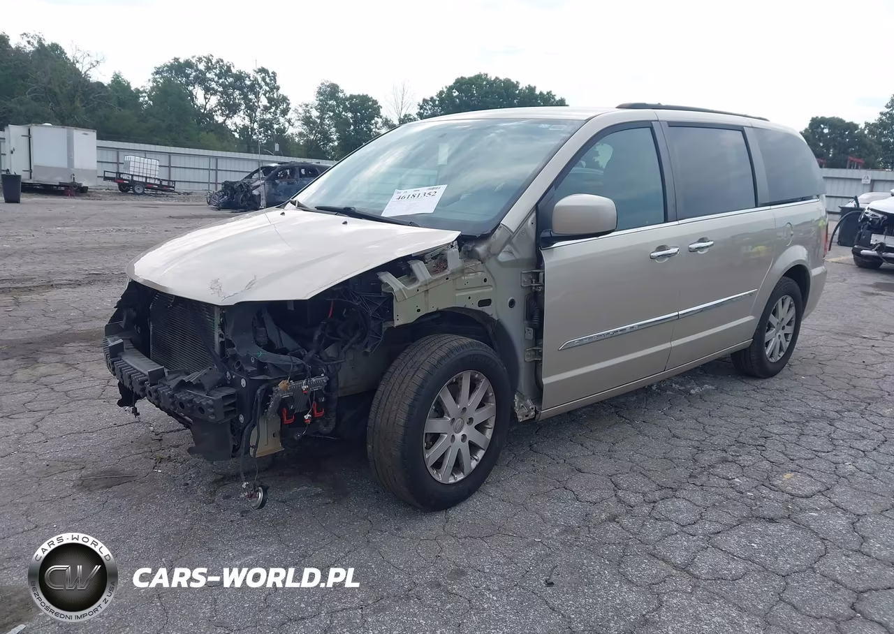 2016 Chrysler Town & Country Touring VIN:2C4RC1BG9GR248097 - 2