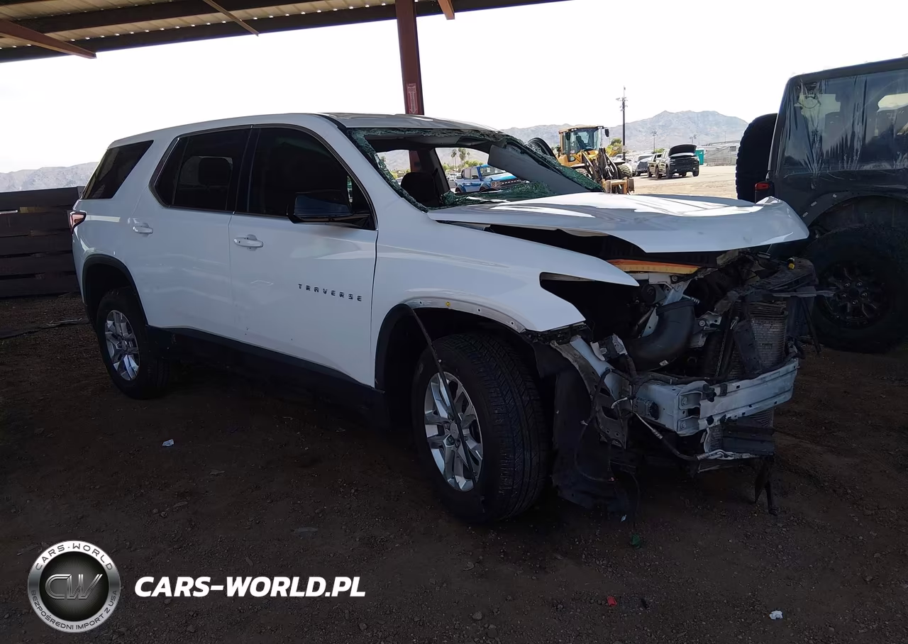 2021 Chevrolet Traverse Ls