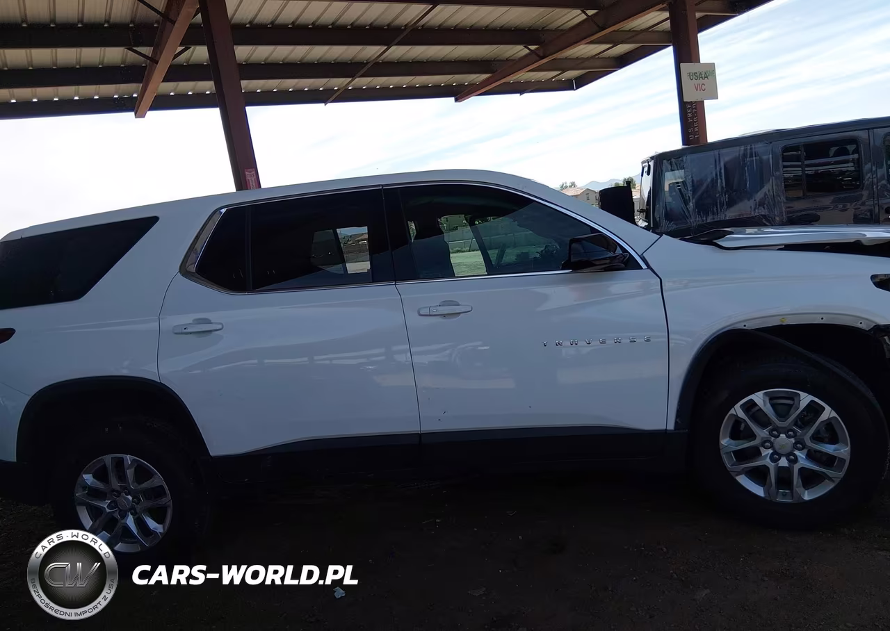 2021 Chevrolet Traverse Ls VIN:1GNERFKW4MJ109813 - 13