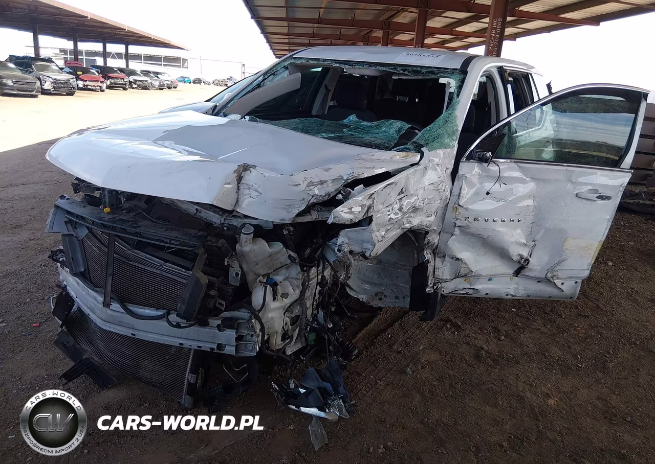 2021 Chevrolet Traverse Ls VIN:1GNERFKW4MJ109813 - 2