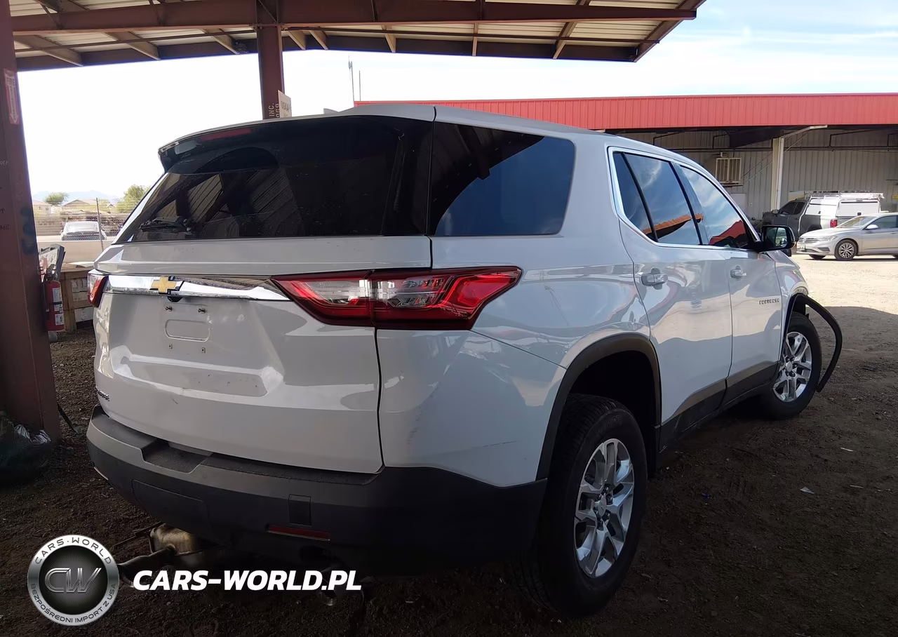 2021 Chevrolet Traverse Ls VIN:1GNERFKW4MJ109813 - 4
