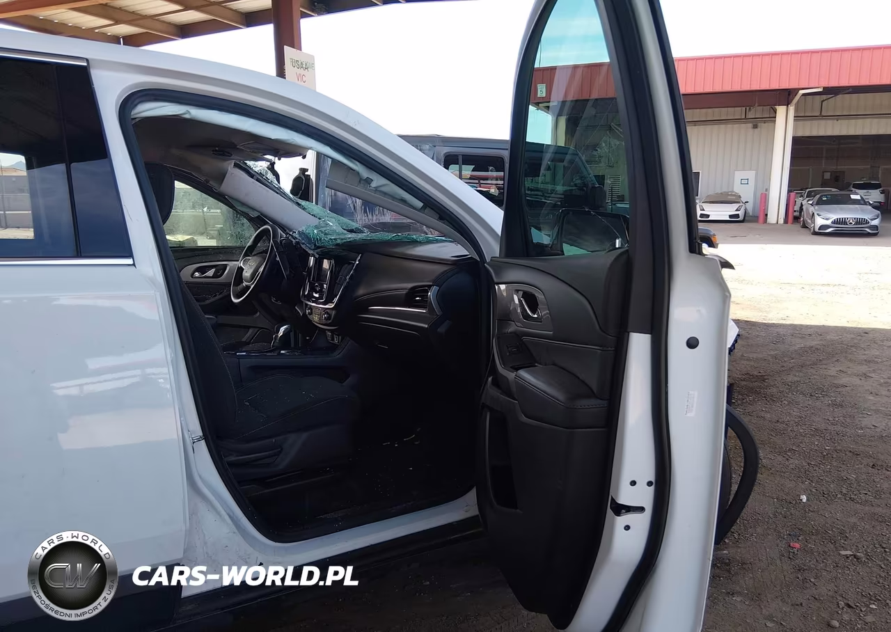 2021 Chevrolet Traverse Ls VIN:1GNERFKW4MJ109813 - 5