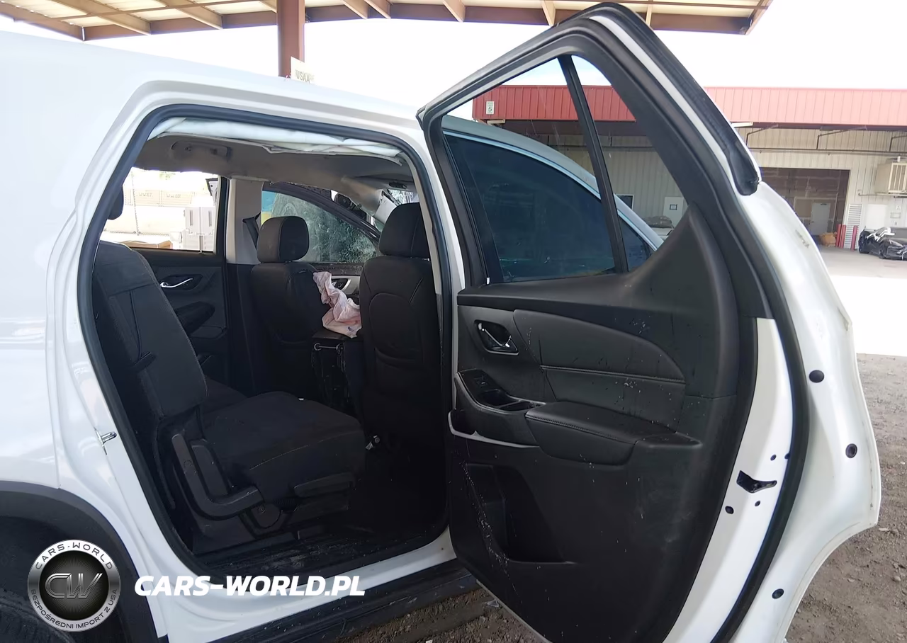 2021 Chevrolet Traverse Ls VIN:1GNERFKW4MJ109813 - 8