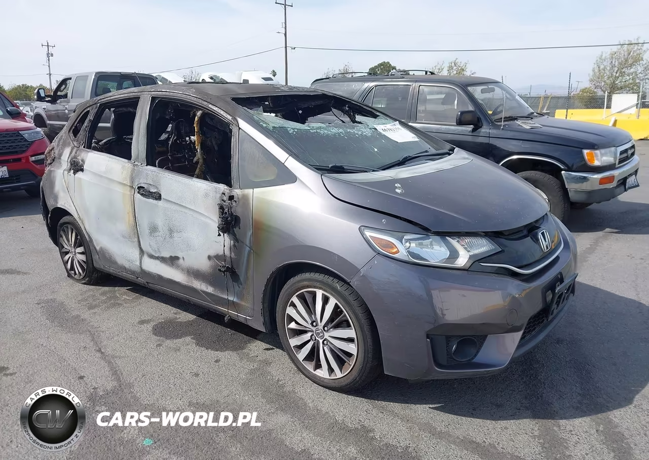 2015 Honda Fit Ex VIN:3HGGK5G85FM726736 - 1