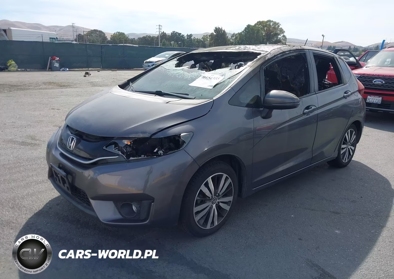 2015 Honda Fit Ex VIN:3HGGK5G85FM726736 - 2
