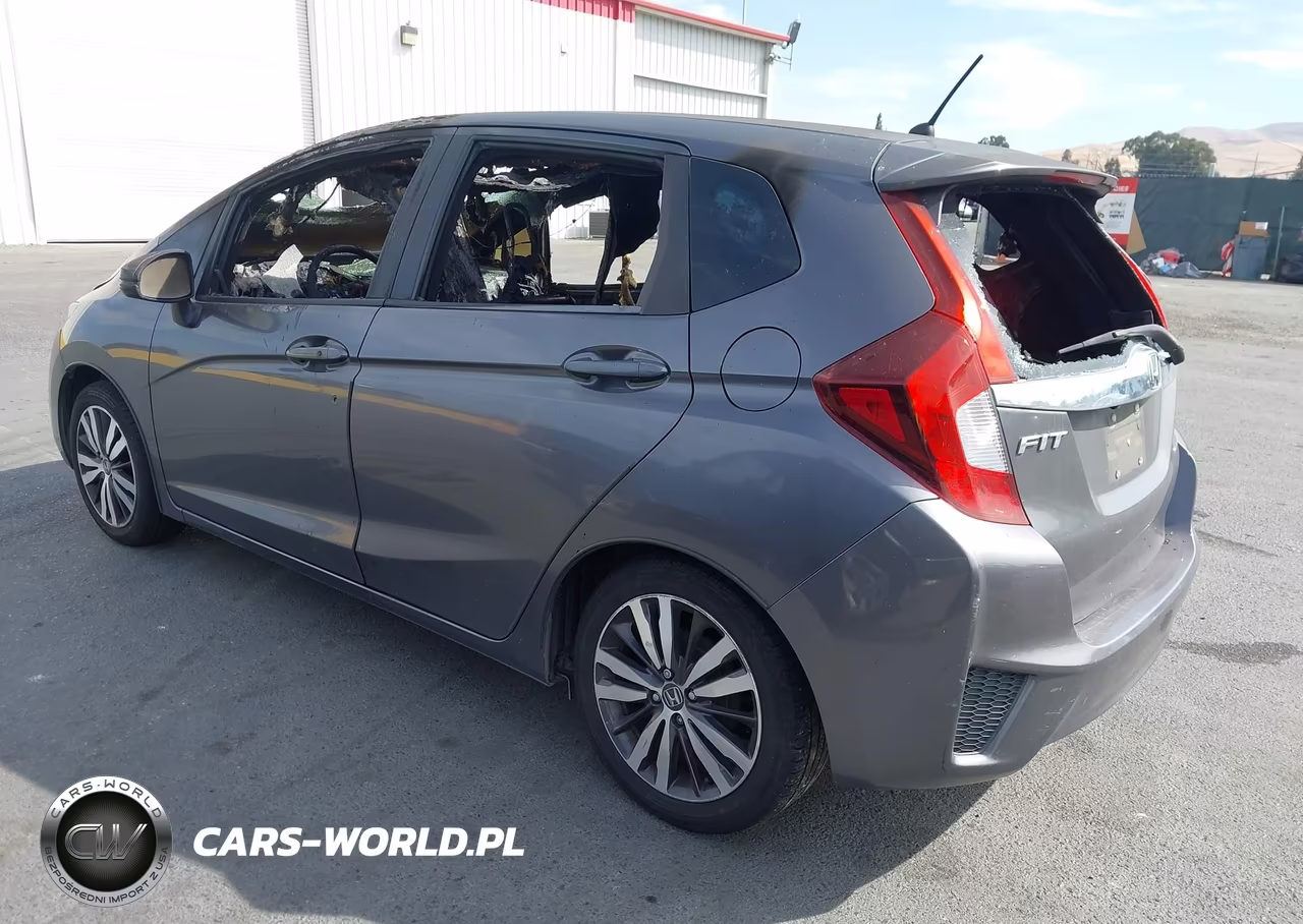 2015 Honda Fit Ex VIN:3HGGK5G85FM726736 - 3