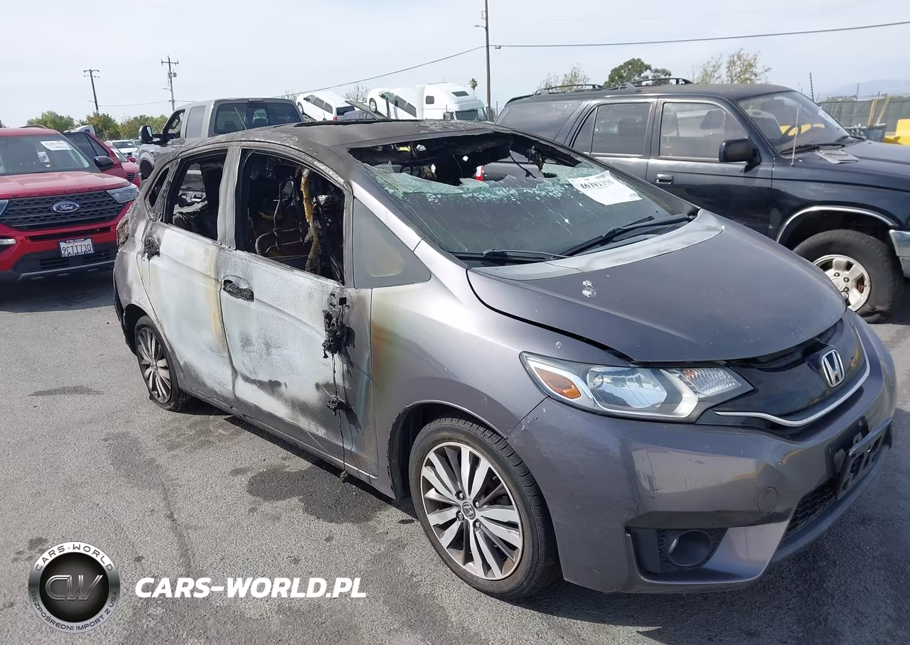 2015 Honda Fit Ex VIN:3HGGK5G85FM726736 - 6