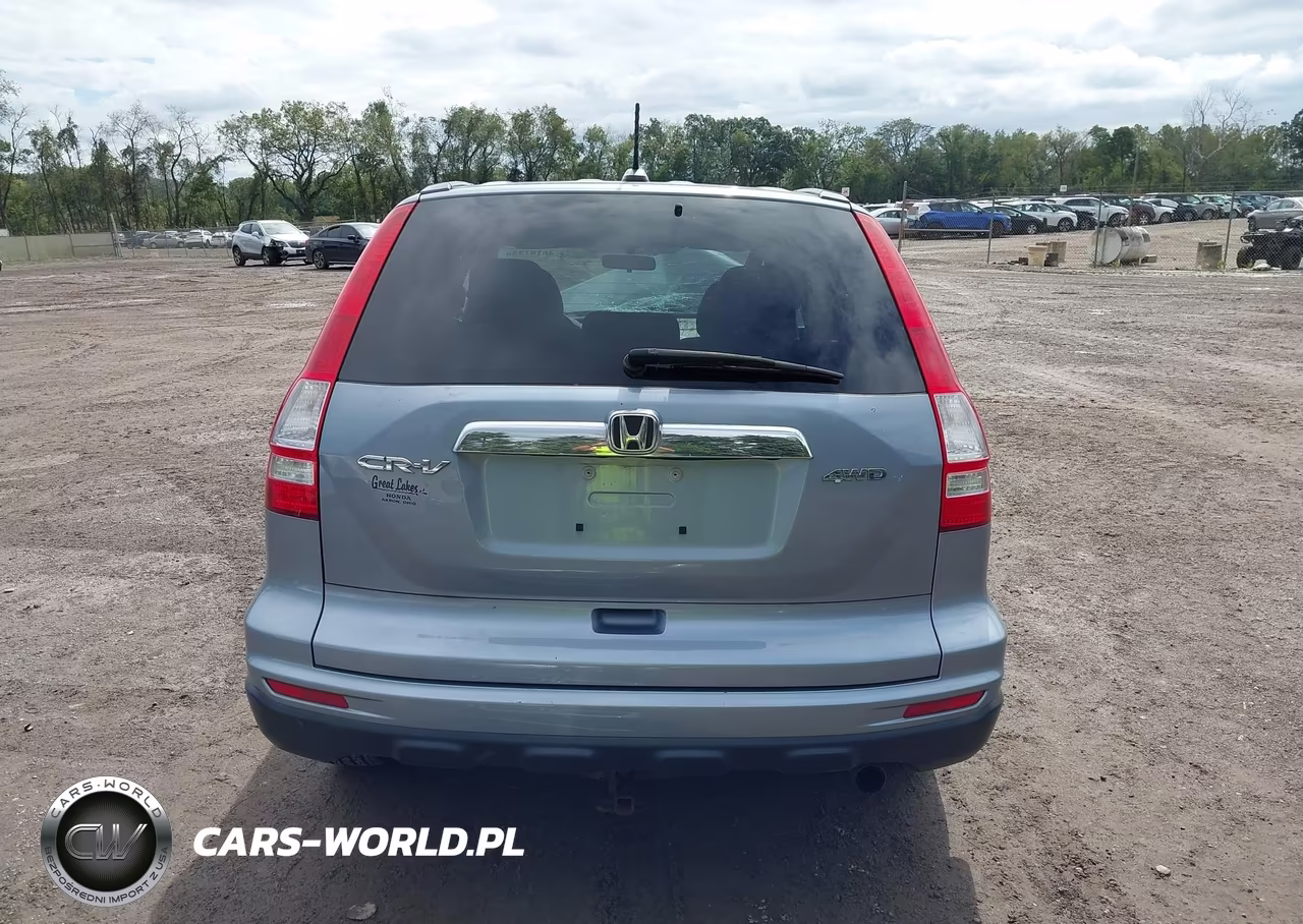 2011 Honda Cr-V Ex-L VIN:5J6RE4H79BL103530 - 17
