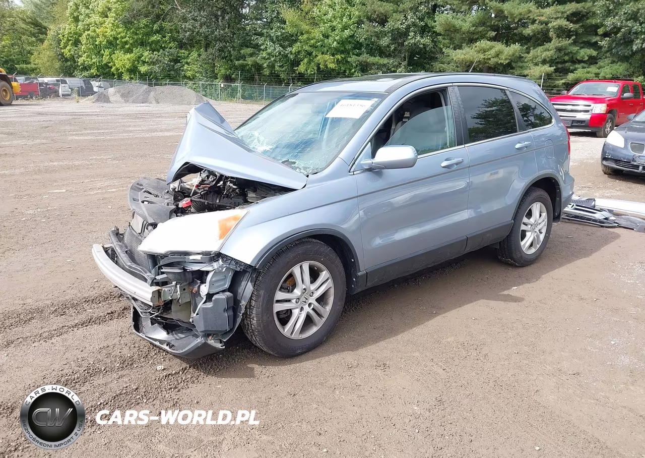 2011 Honda Cr-V Ex-L VIN:5J6RE4H79BL103530 - 2