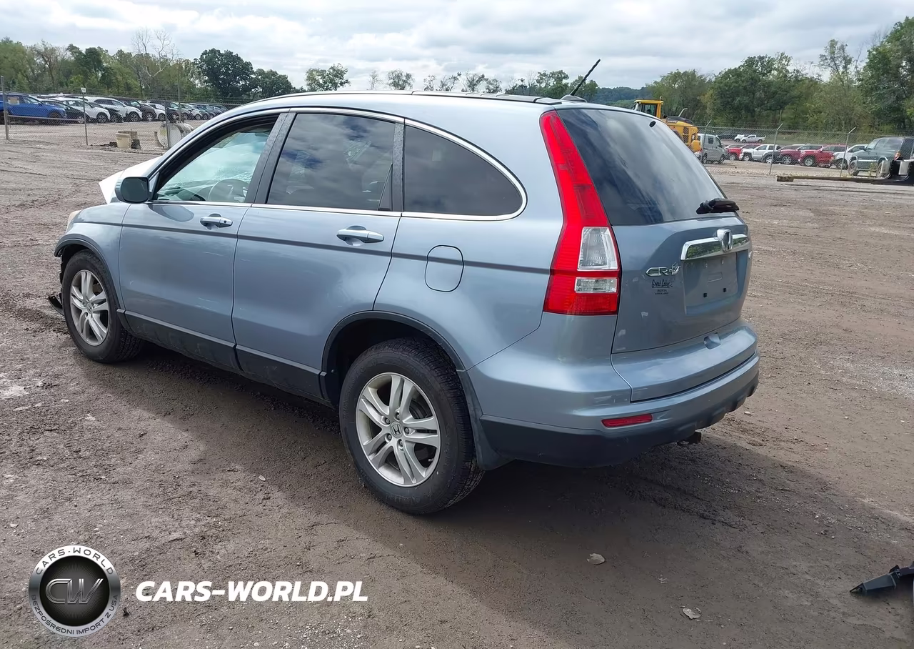 2011 Honda Cr-V Ex-L VIN:5J6RE4H79BL103530 - 3