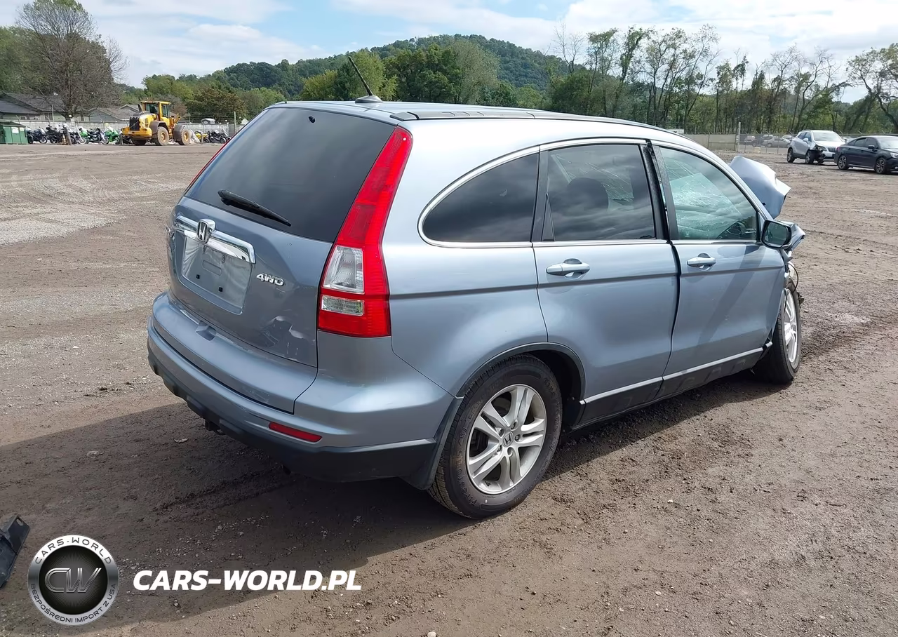 2011 Honda Cr-V Ex-L VIN:5J6RE4H79BL103530 - 4