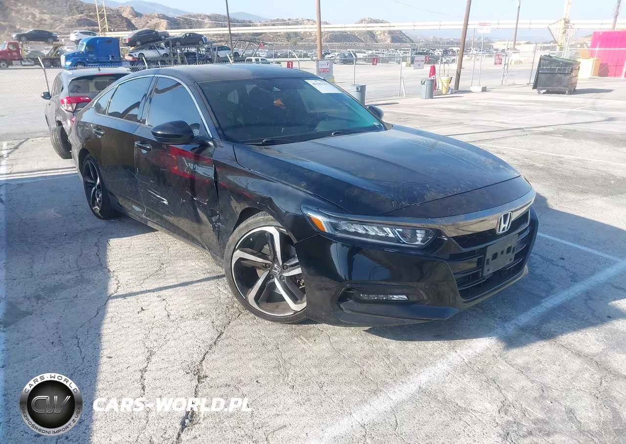 2018 Honda Accord Sport