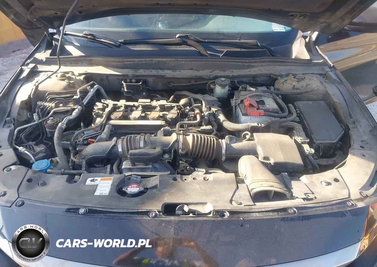 2018 Honda Accord Sport VIN:1HGCV1F36JA198568 - 10