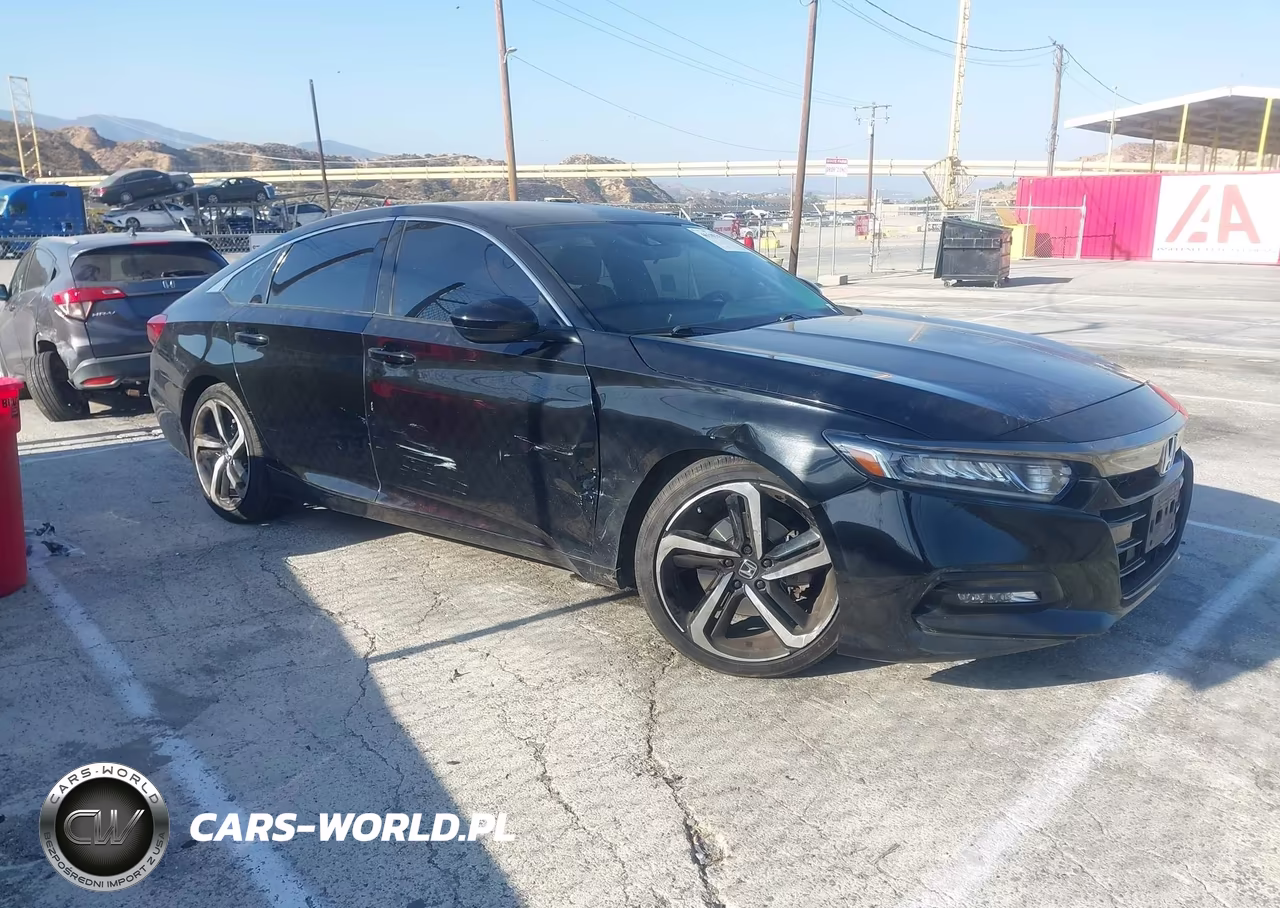 2018 Honda Accord Sport VIN:1HGCV1F36JA198568 - 13