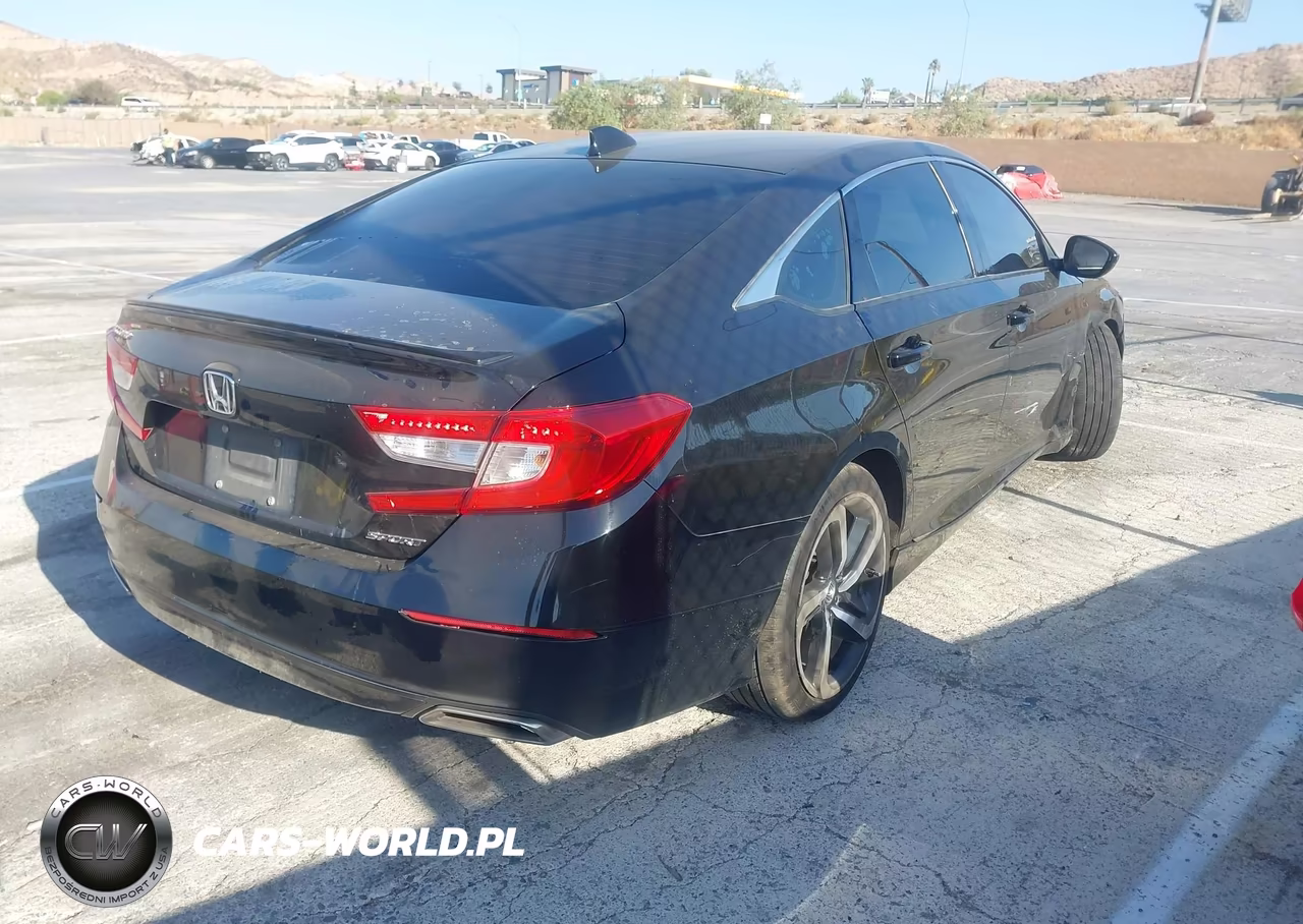 2018 Honda Accord Sport VIN:1HGCV1F36JA198568 - 4