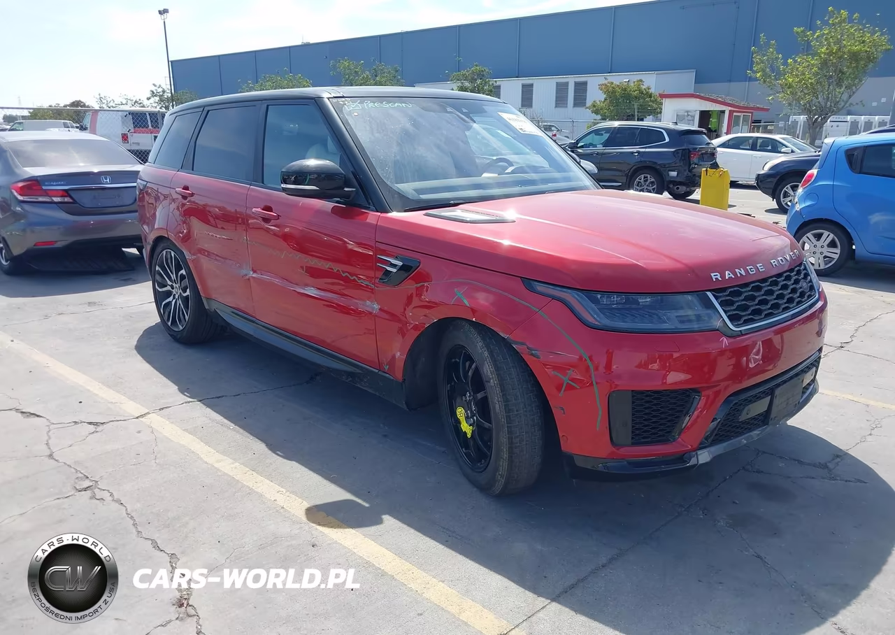 2020 Land Rover Range Rover Sport Hse Mhev