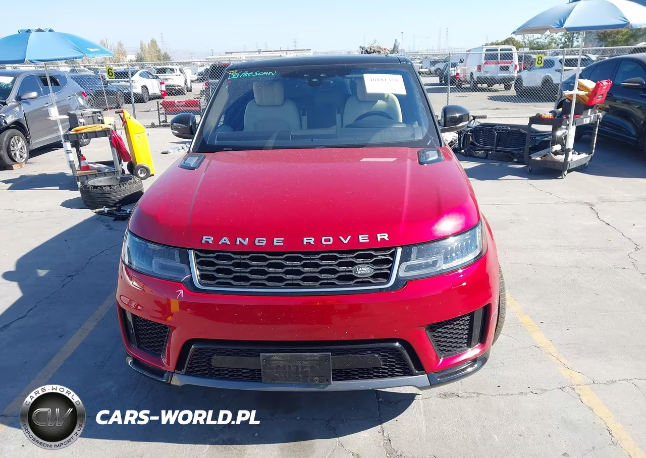2020 Land Rover Range Rover Sport Hse Mhev VIN:SALWR2SU7LA701766 - 13