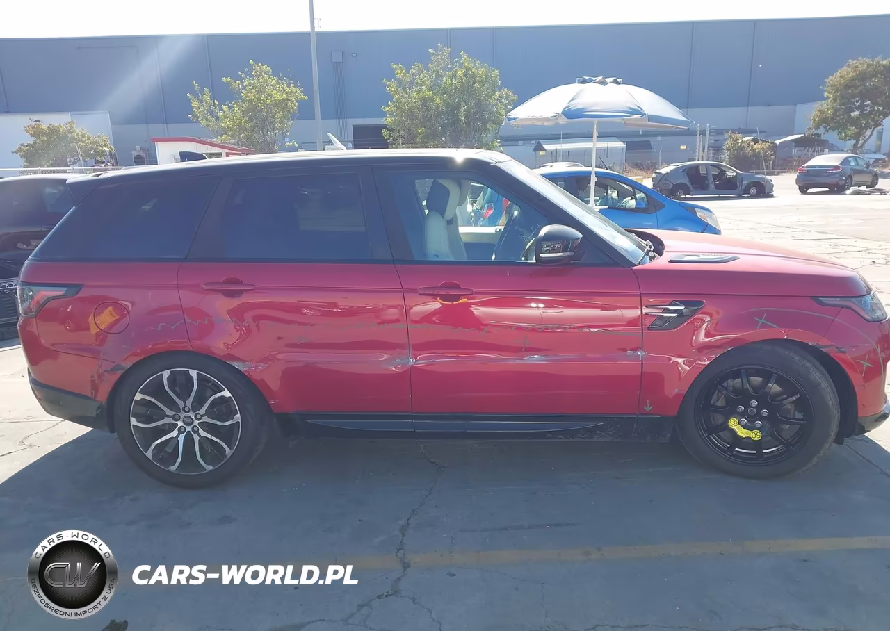 2020 Land Rover Range Rover Sport Hse Mhev VIN:SALWR2SU7LA701766 - 14