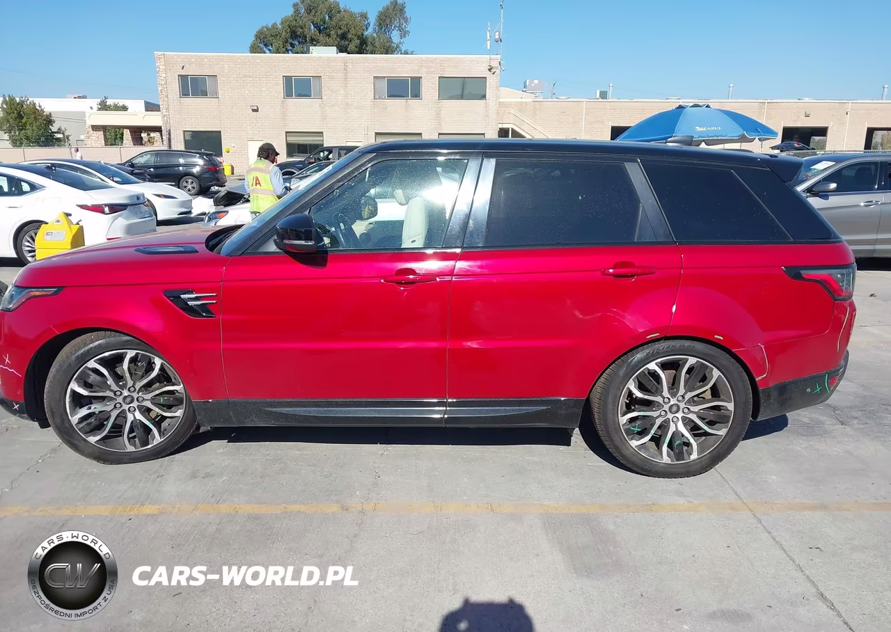 2020 Land Rover Range Rover Sport Hse Mhev VIN:SALWR2SU7LA701766 - 15