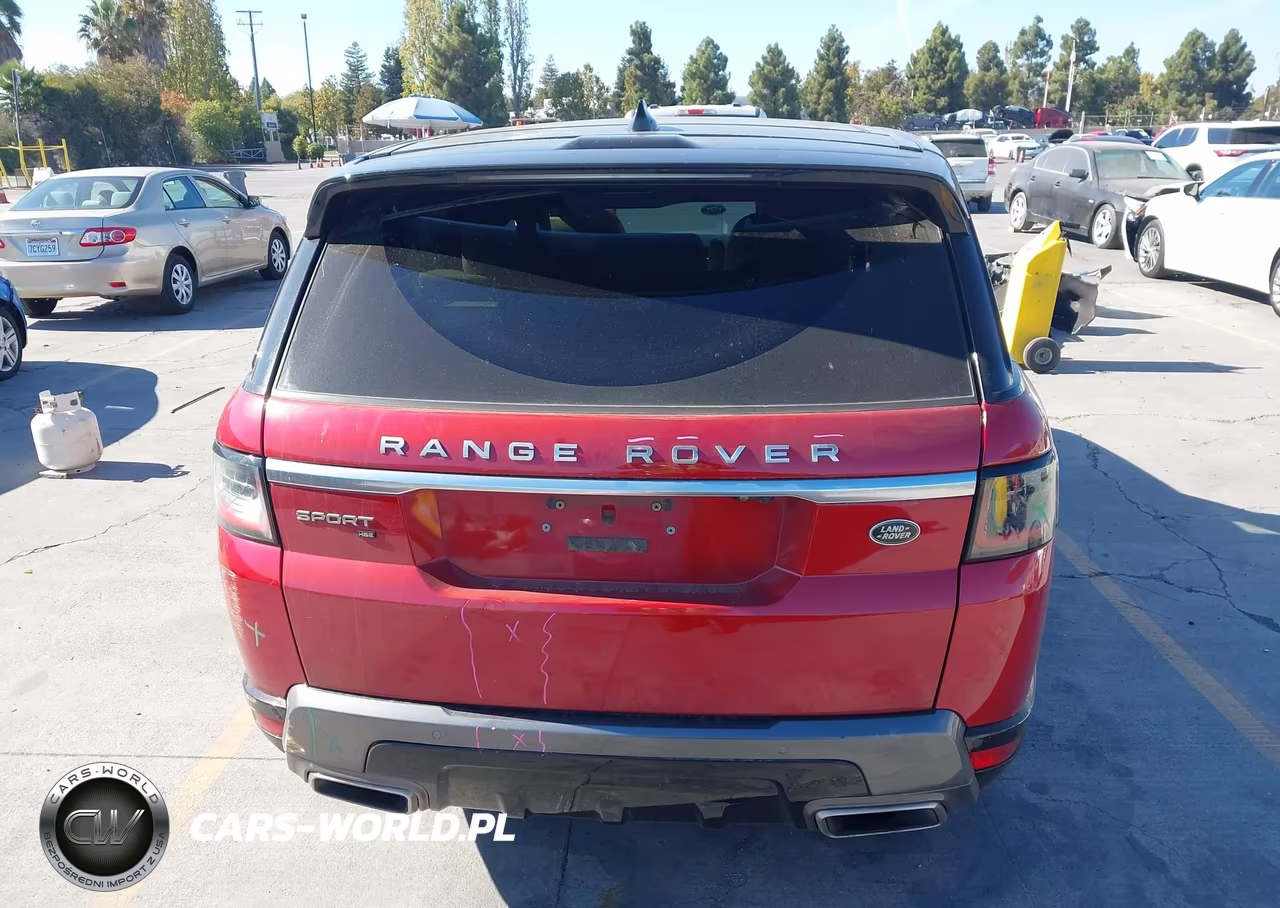 2020 Land Rover Range Rover Sport Hse Mhev VIN:SALWR2SU7LA701766 - 17