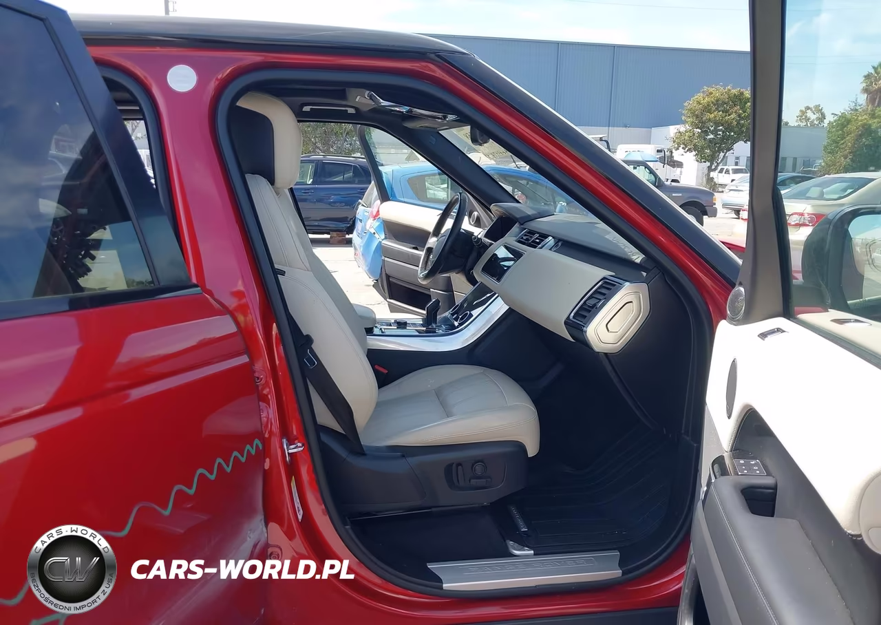 2020 Land Rover Range Rover Sport Hse Mhev VIN:SALWR2SU7LA701766 - 5
