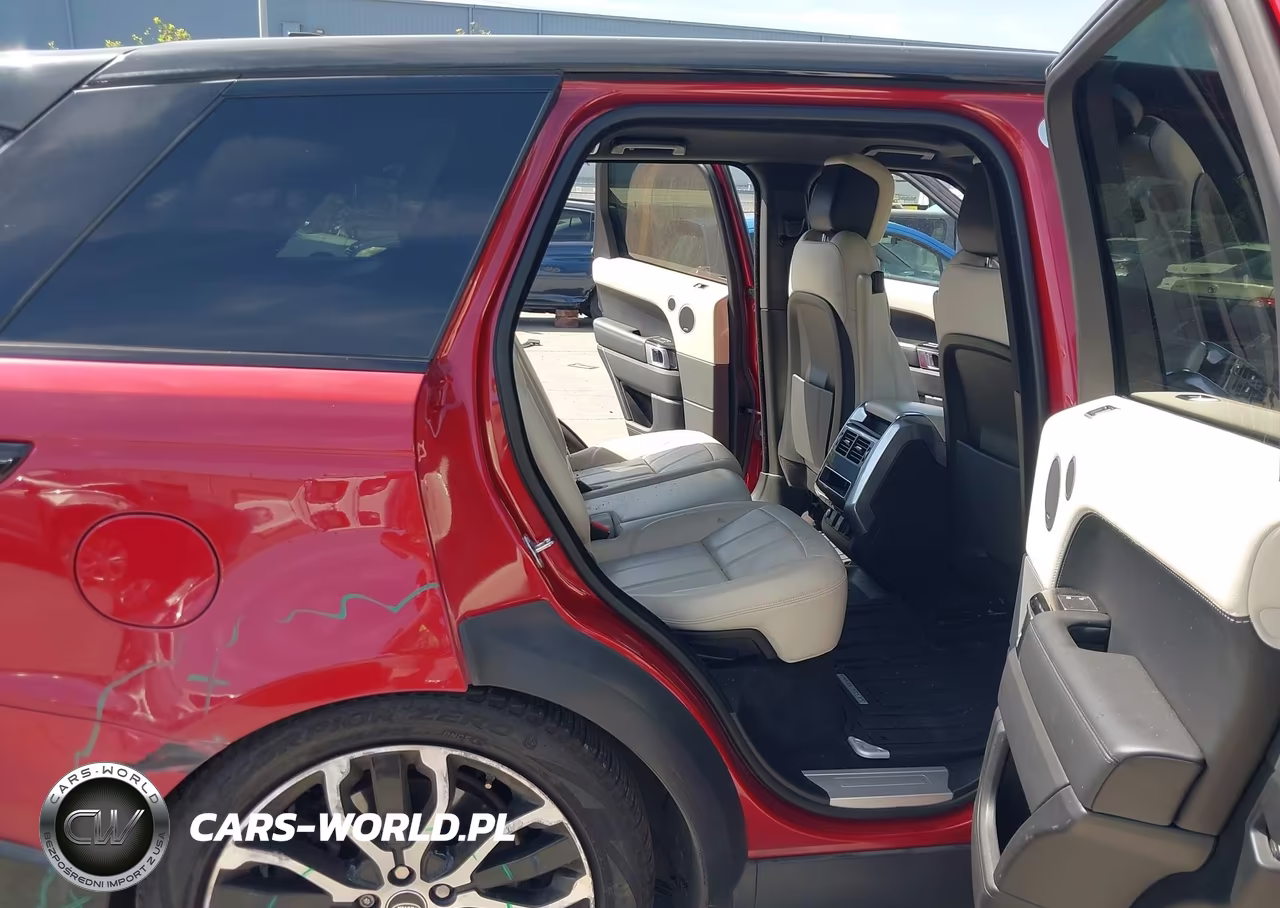 2020 Land Rover Range Rover Sport Hse Mhev VIN:SALWR2SU7LA701766 - 8