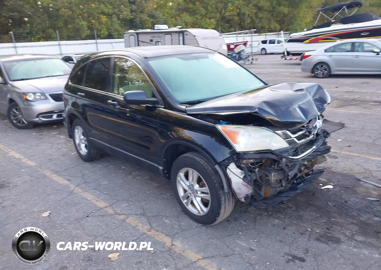 2010 Honda Cr-V Ex