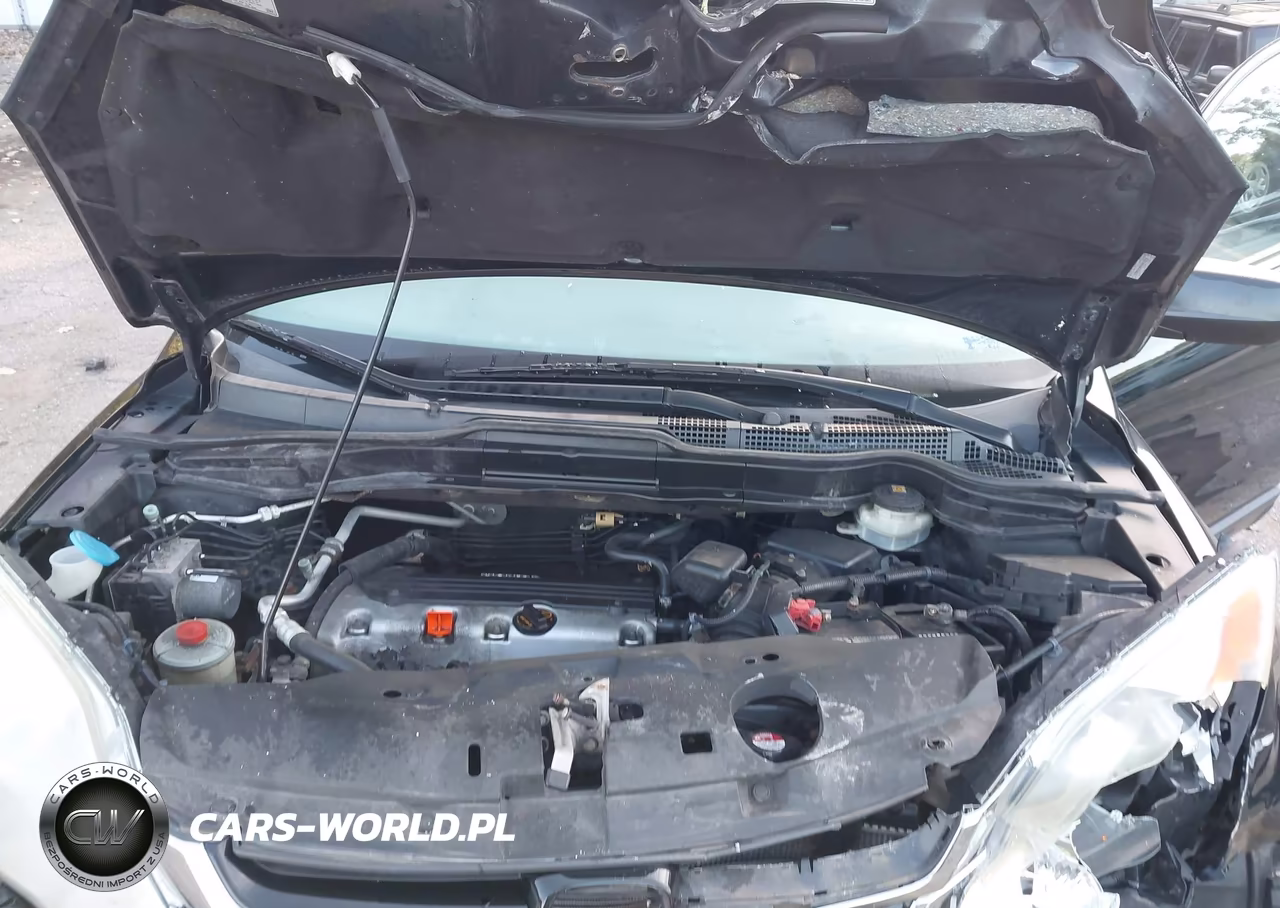 2010 Honda Cr-V Ex VIN:3CZRE4H56AG704825 - 10