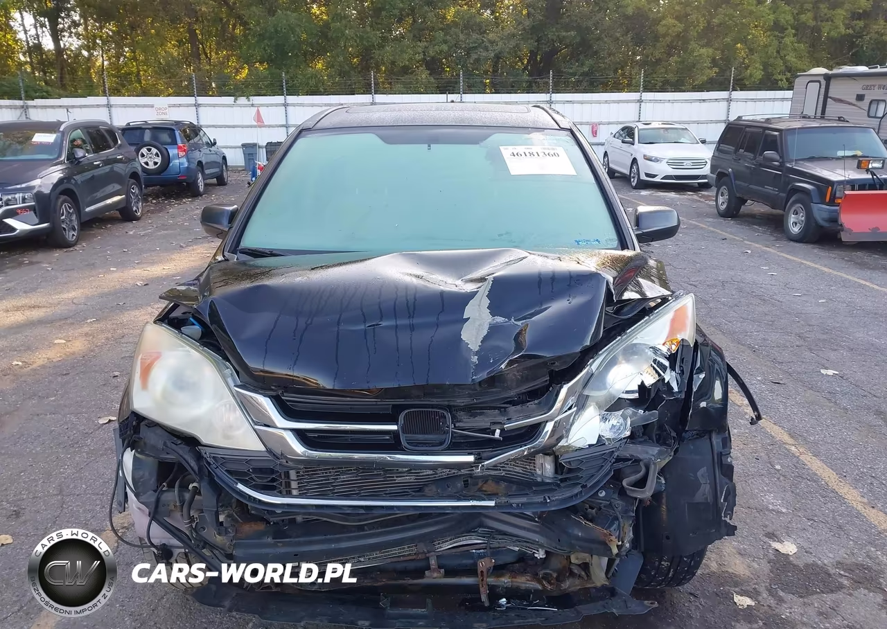 2010 Honda Cr-V Ex VIN:3CZRE4H56AG704825 - 12