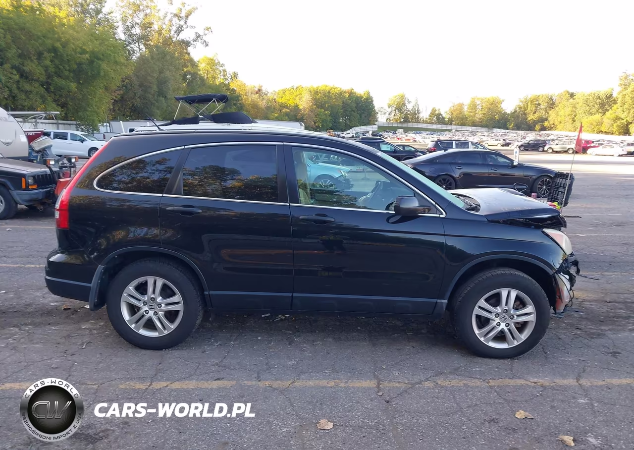 2010 Honda Cr-V Ex VIN:3CZRE4H56AG704825 - 13