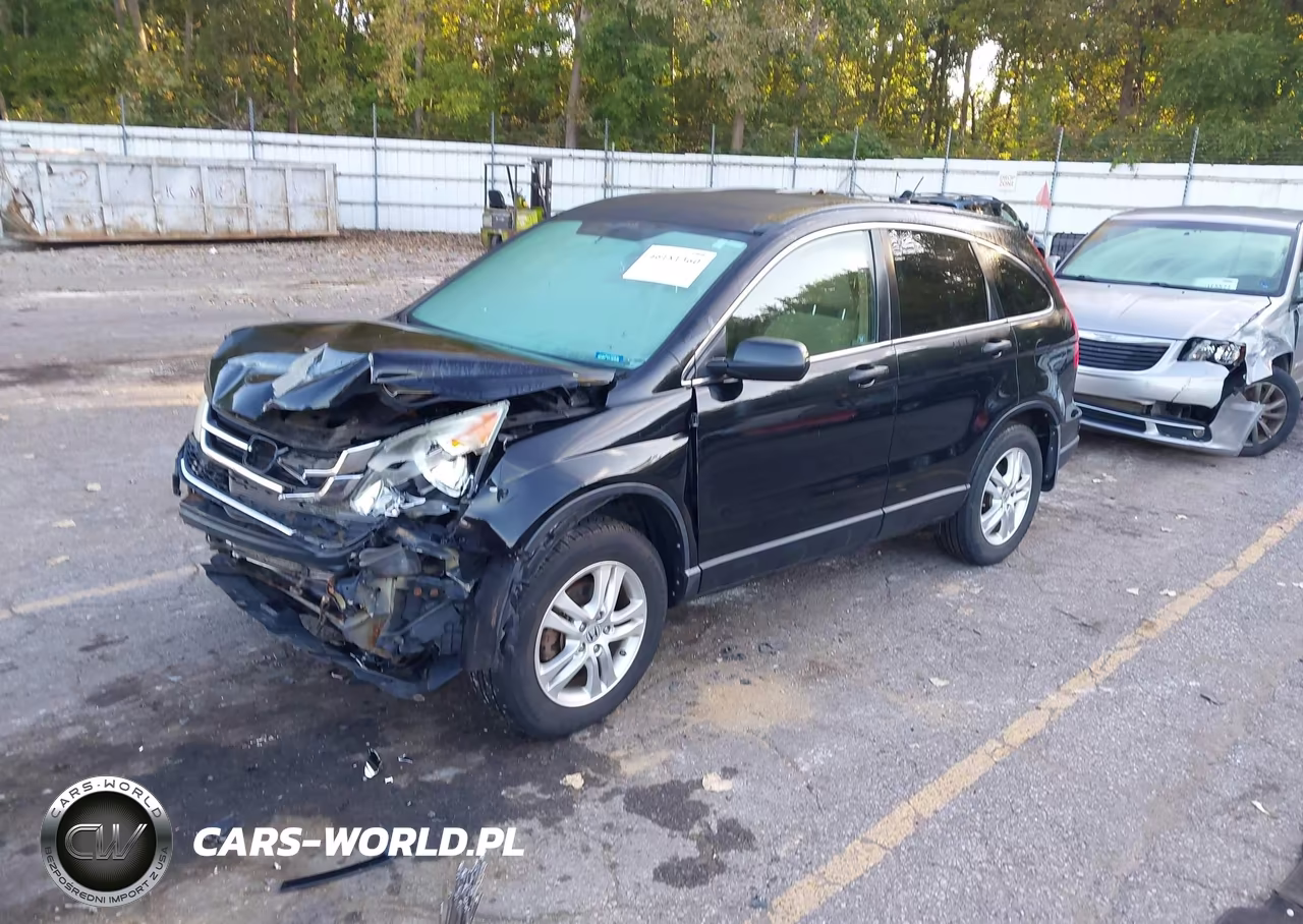 2010 Honda Cr-V Ex VIN:3CZRE4H56AG704825 - 2
