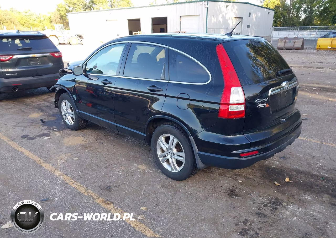 2010 Honda Cr-V Ex VIN:3CZRE4H56AG704825 - 3