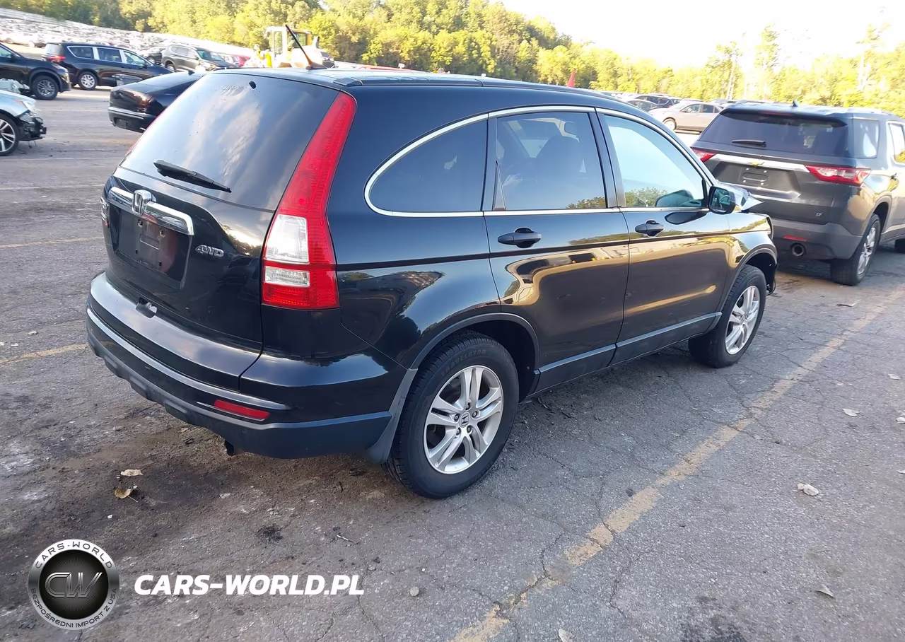 2010 Honda Cr-V Ex VIN:3CZRE4H56AG704825 - 4