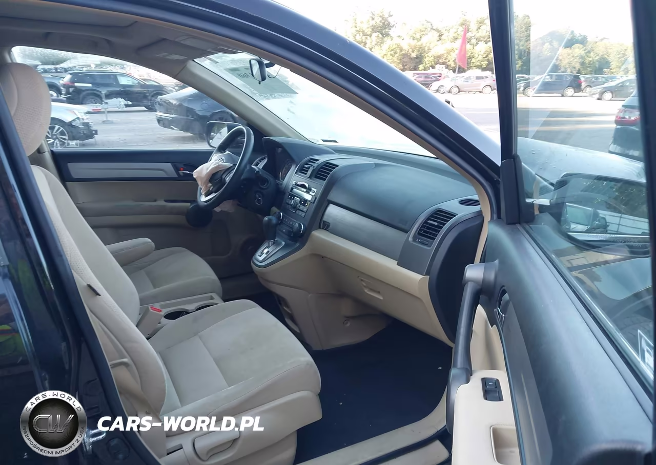 2010 Honda Cr-V Ex VIN:3CZRE4H56AG704825 - 5