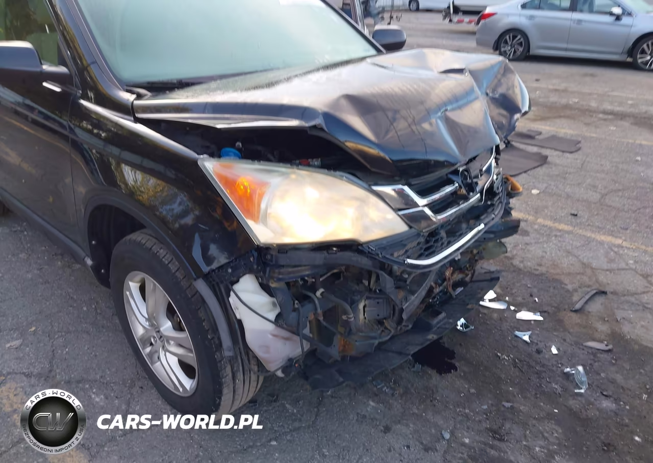 2010 Honda Cr-V Ex VIN:3CZRE4H56AG704825 - 6