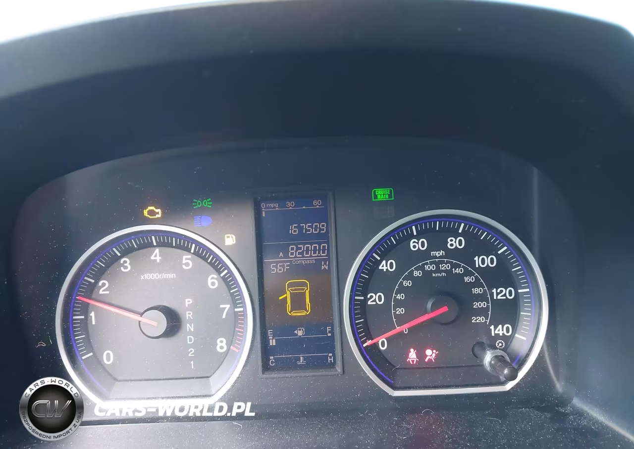 2010 Honda Cr-V Ex VIN:3CZRE4H56AG704825 - 7