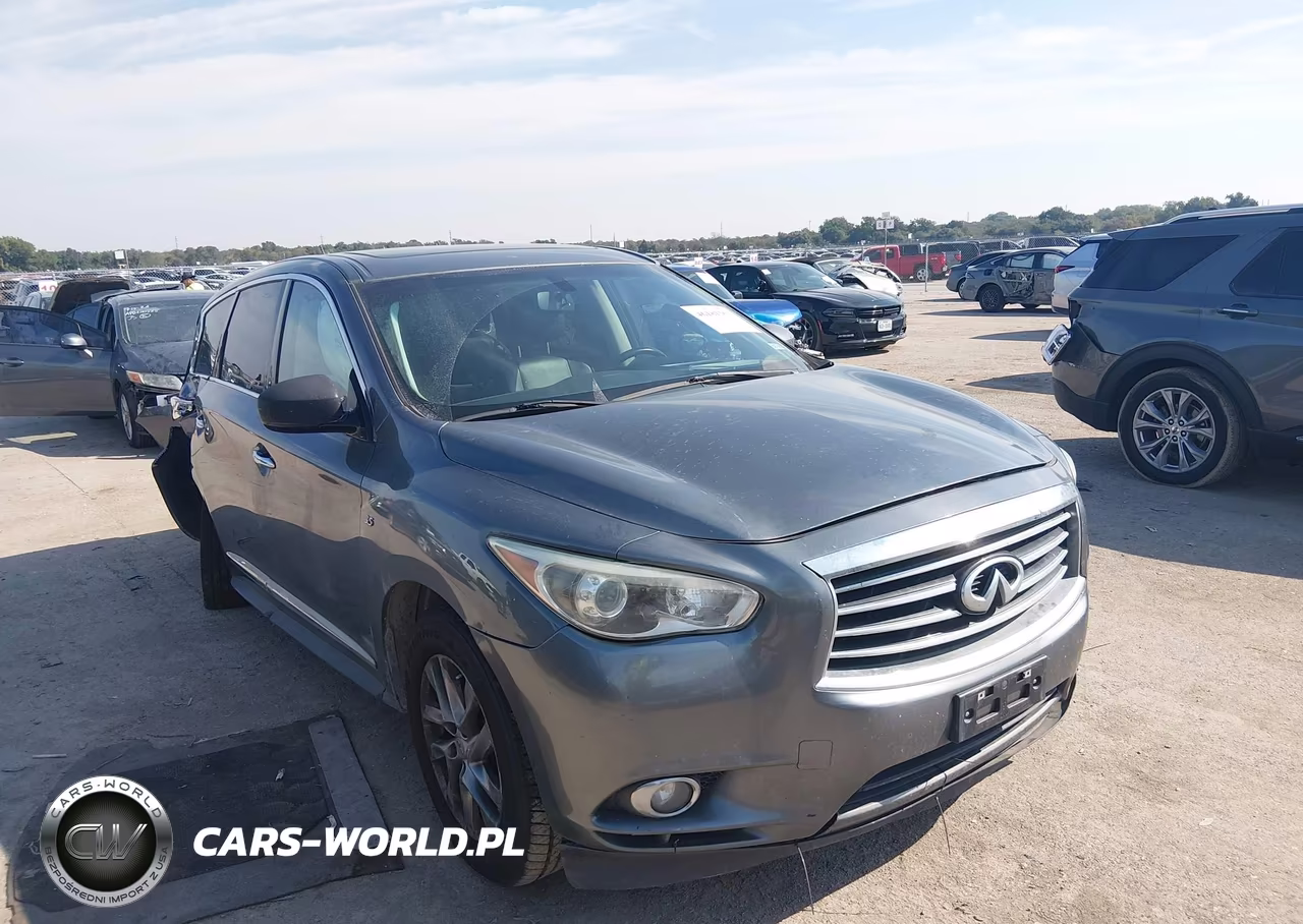 2015 Infiniti Qx60